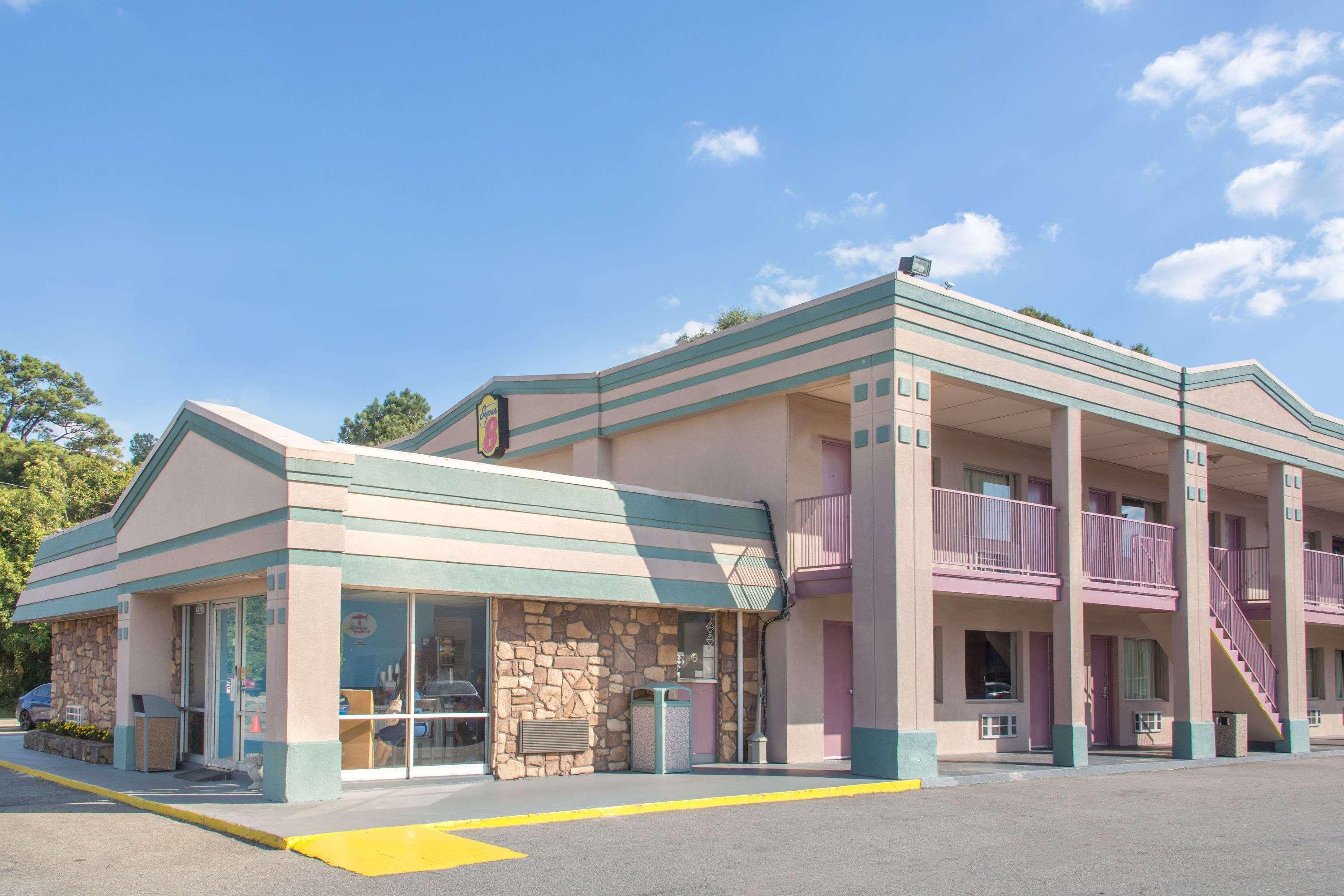 Super 8 By Wyndham Durham/University Area Nc Ngoại thất bức ảnh