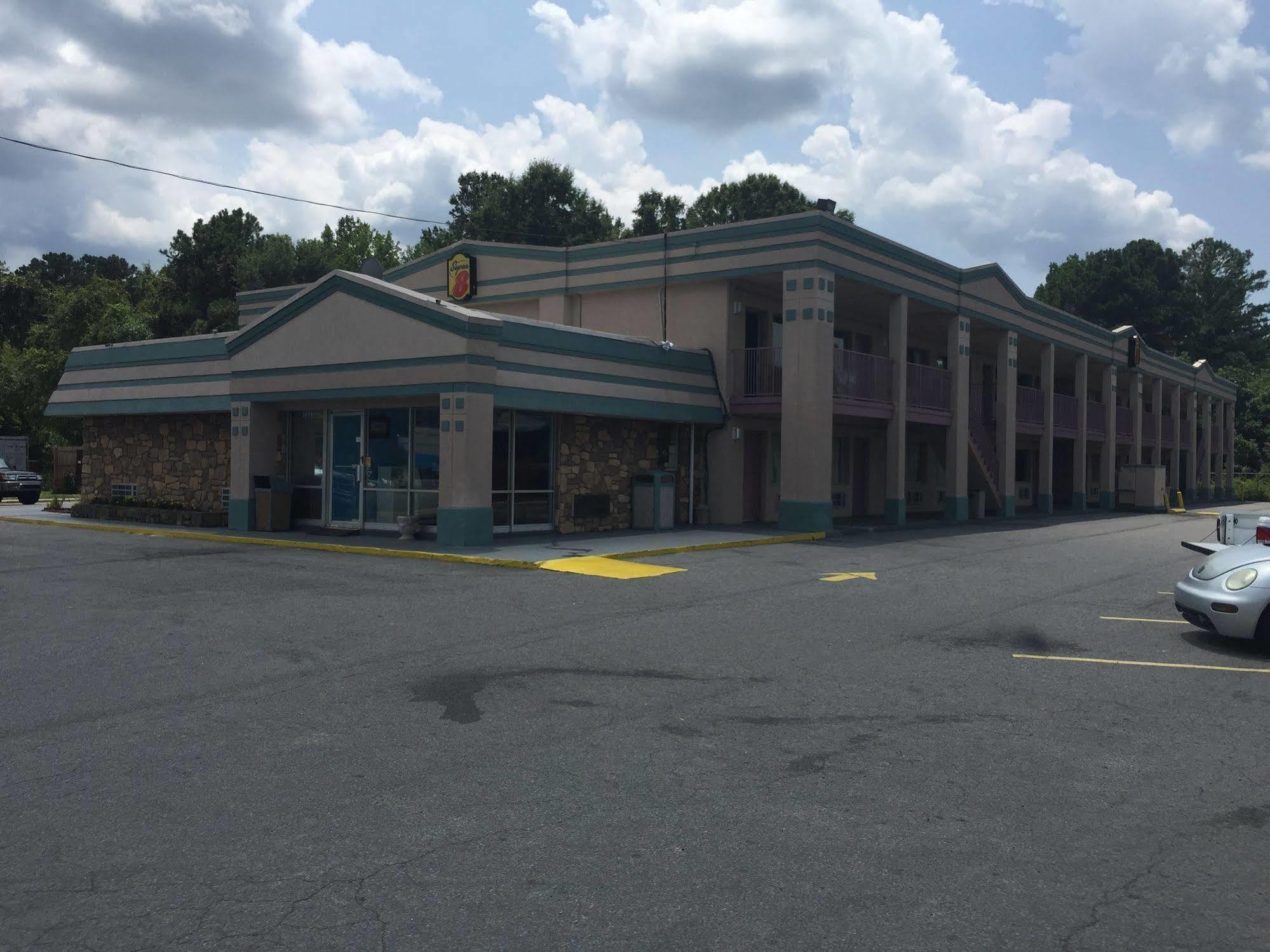 Super 8 By Wyndham Durham/University Area Nc Ngoại thất bức ảnh